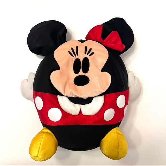 Disney Other - ✅ Disneyland Minnie Mouse Beanie Ballz Plush Toy #24